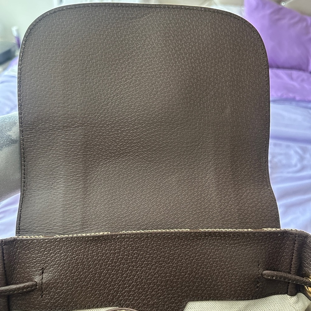 Gucci Beige and Brown Backpack - Picture 7 of 10